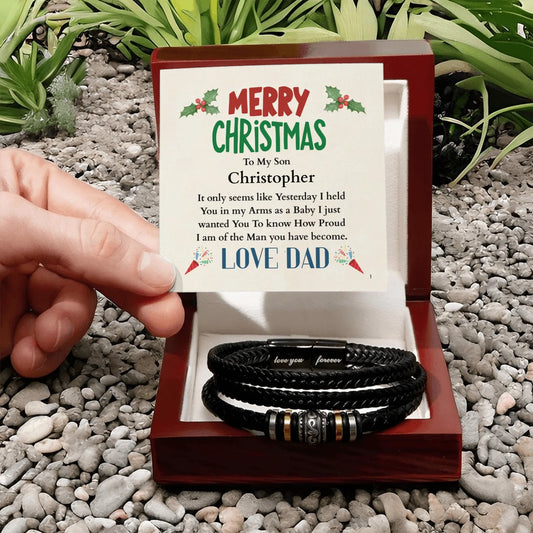 ShineOn-Fulfillment-Jewelry-Mens-Leather-bracelet- in-Luxury-Gift-Box with-LED-Men's-Bracelet-Christmas-Gift-for-Son-from Dad.