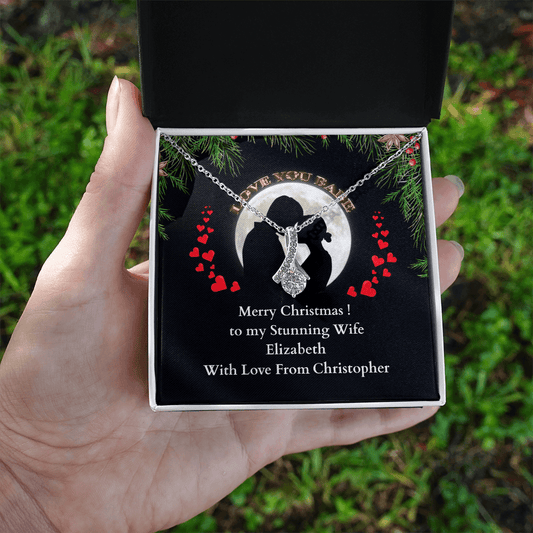 ShineOn-Fulfillment-Jewelry-14k-White-Gold-Finish-Alluring-Beauty-Pendant-necklace-in-Standard-Gift-Box-Christmas-necklace-gift-for-Wife-with-Personalized-gift-box-card.