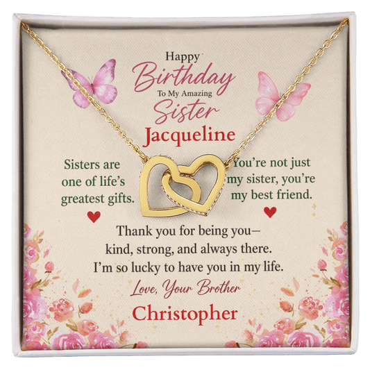 ShineOn-Fulfillment-Jewelry-18K-Yellow-Gold-Finish-Interlocking-Hearts-Pendant-necklace-in-Standard-Gift-Box-Birthday-necklace-Gift-for-Sister-with-Personalized-gift-box-card.