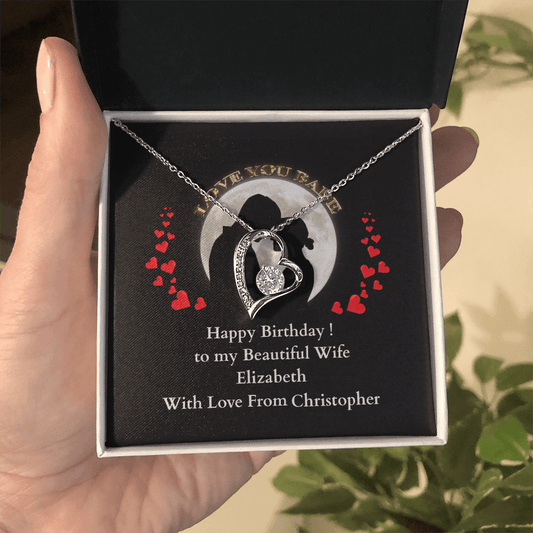 ShineOn-Fulfillment-Jewelry-14k-White-Gold-Finish-Heart-pendant-necklace-in-Luxury-Gift-Box-Birthday-necklace-gift-for-Wife-with-personalized-gift- box-card.