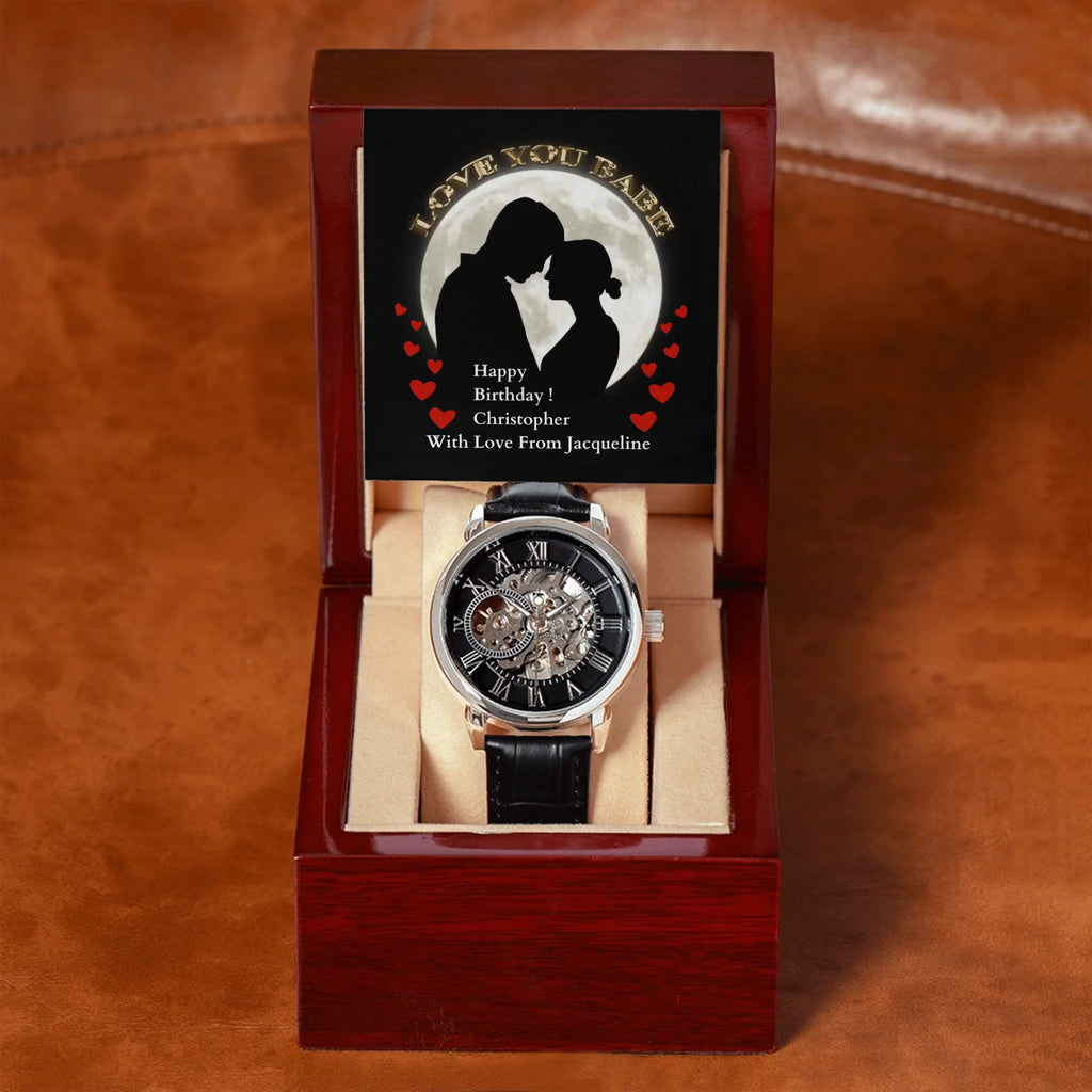 Skeleton Watch 20