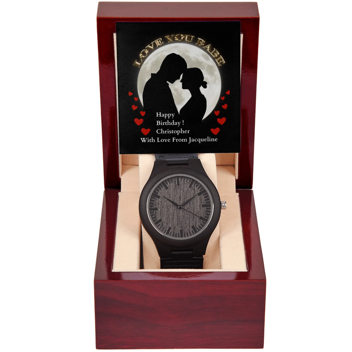 Wooden Watch 3