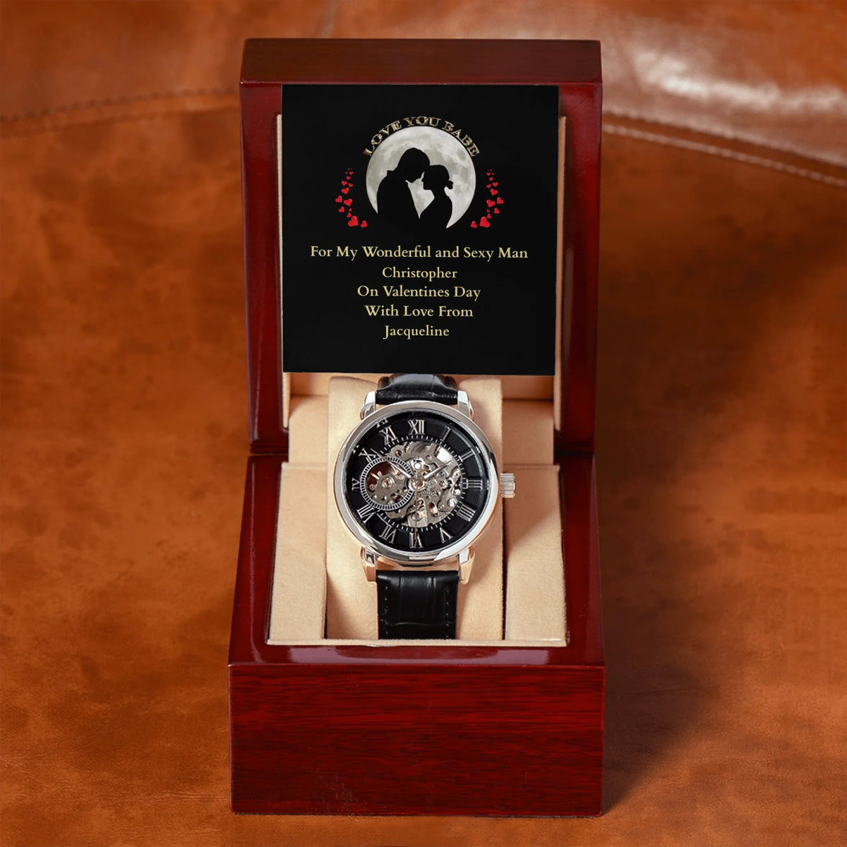 Skeleton Watch 20