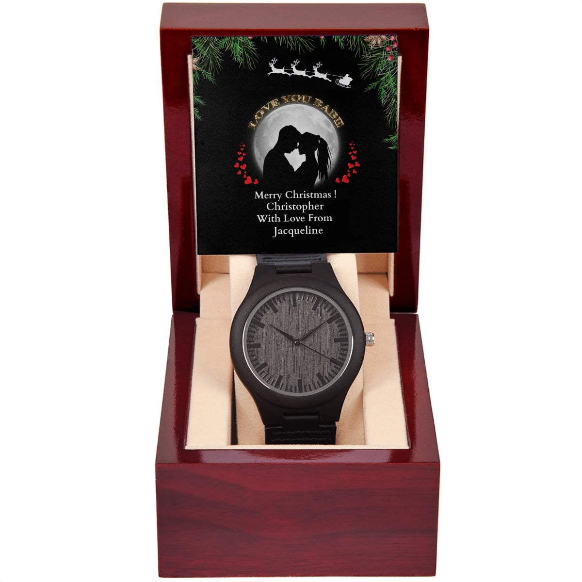 Wooden Watch 3