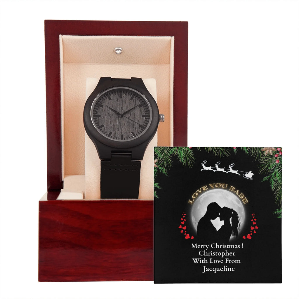 Wooden Watch 2