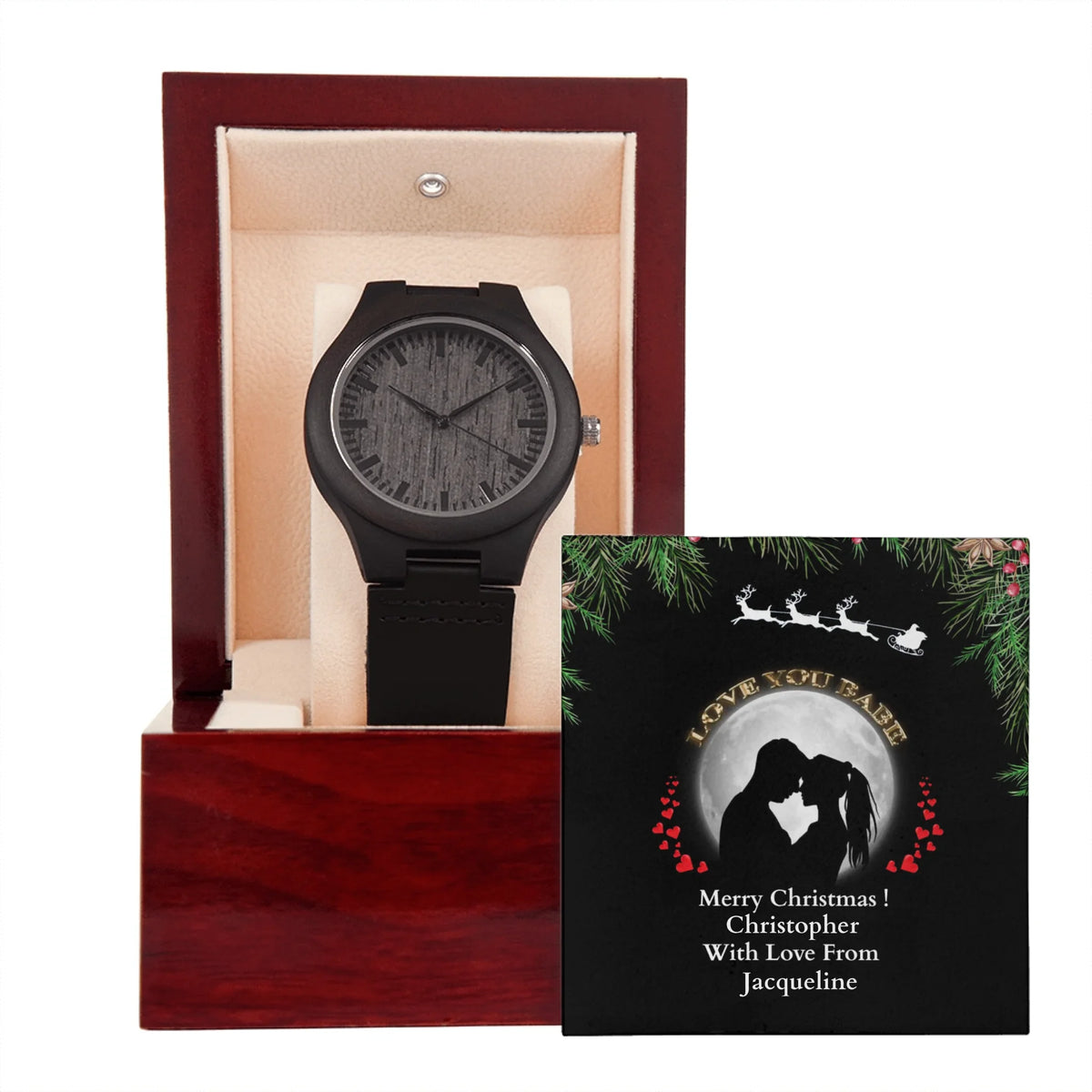 Wooden Watch 2