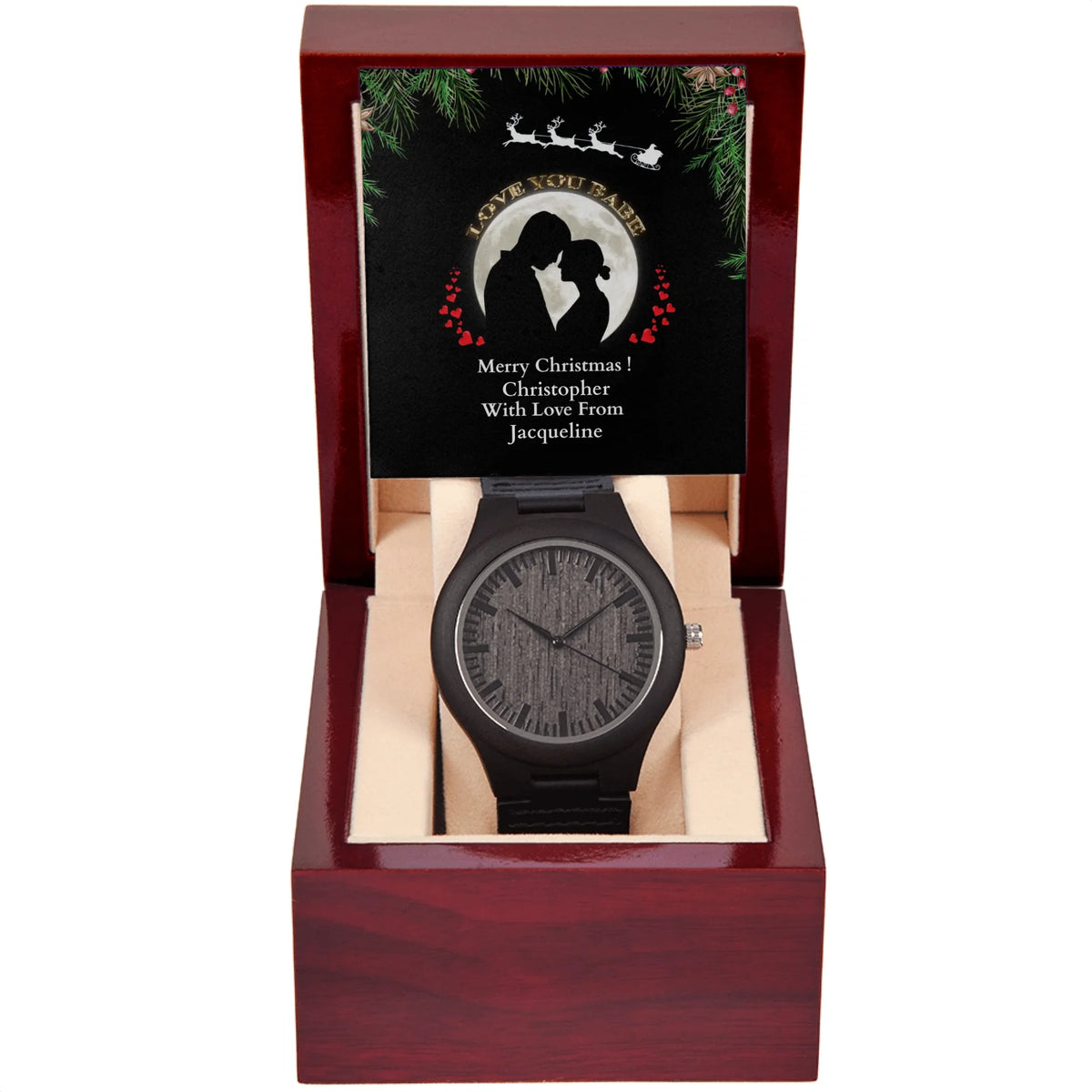 Wooden Watch 3