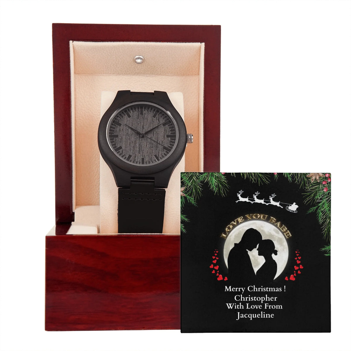 Wooden Watch 2
