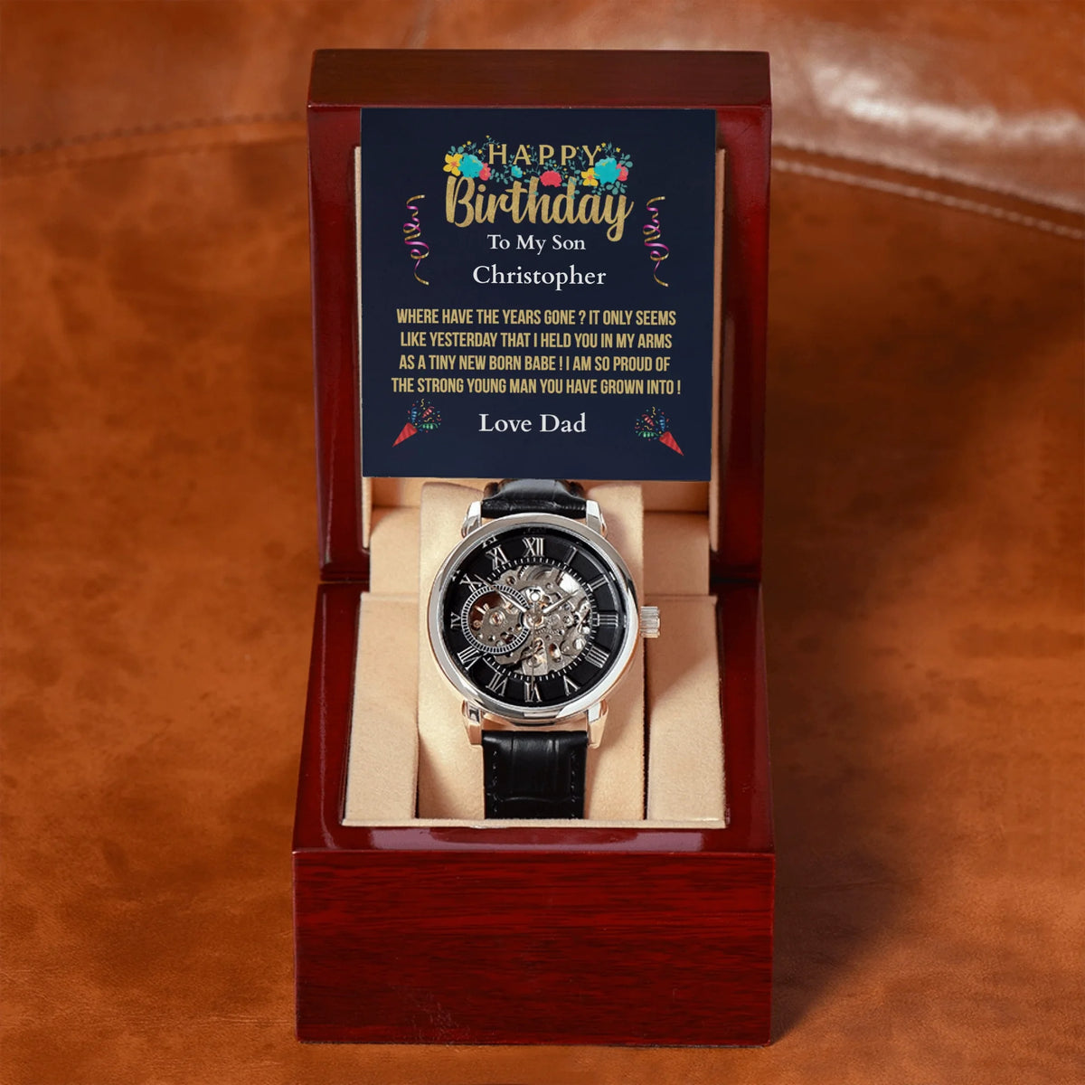 Skeleton Watch 20