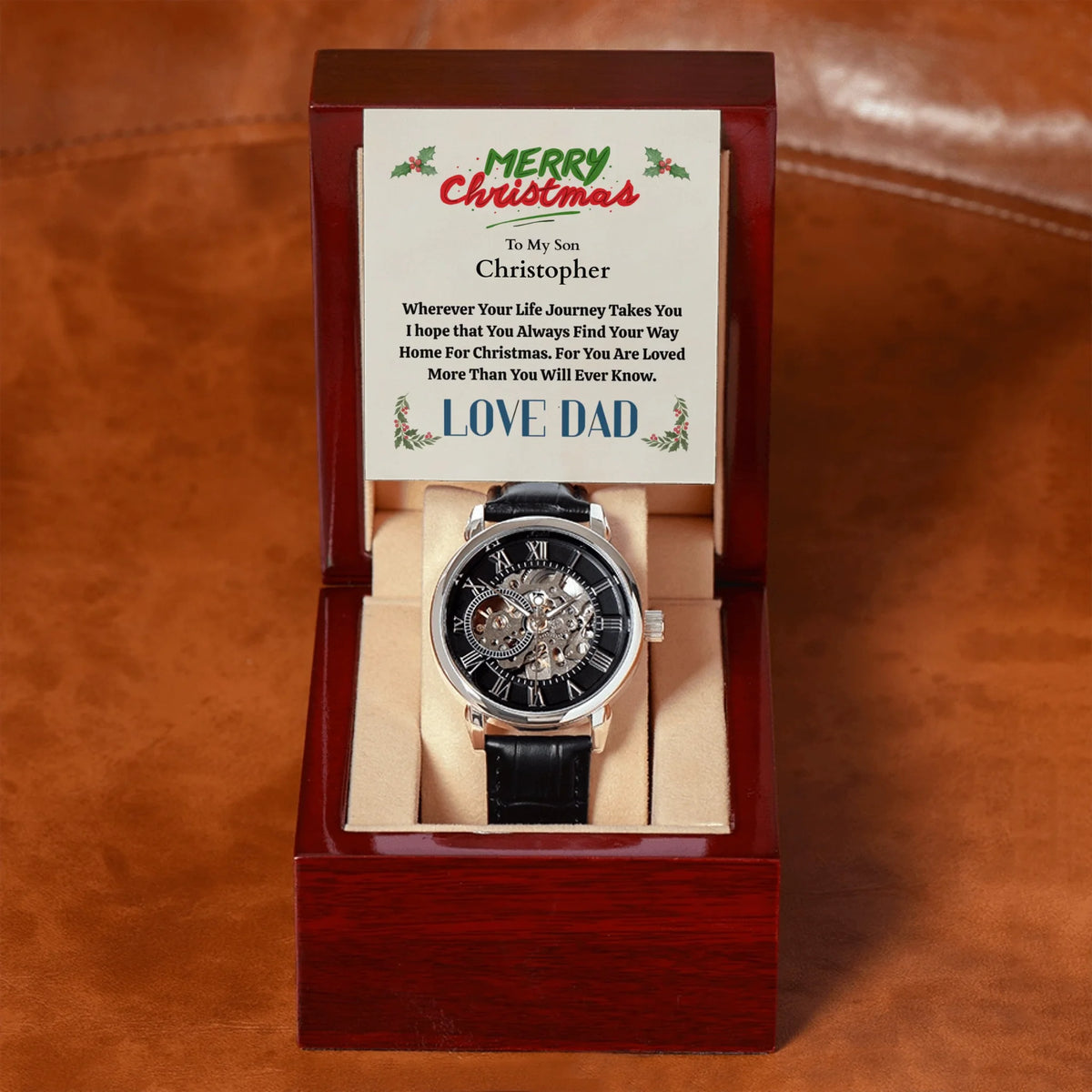 Skeleton Watch 20