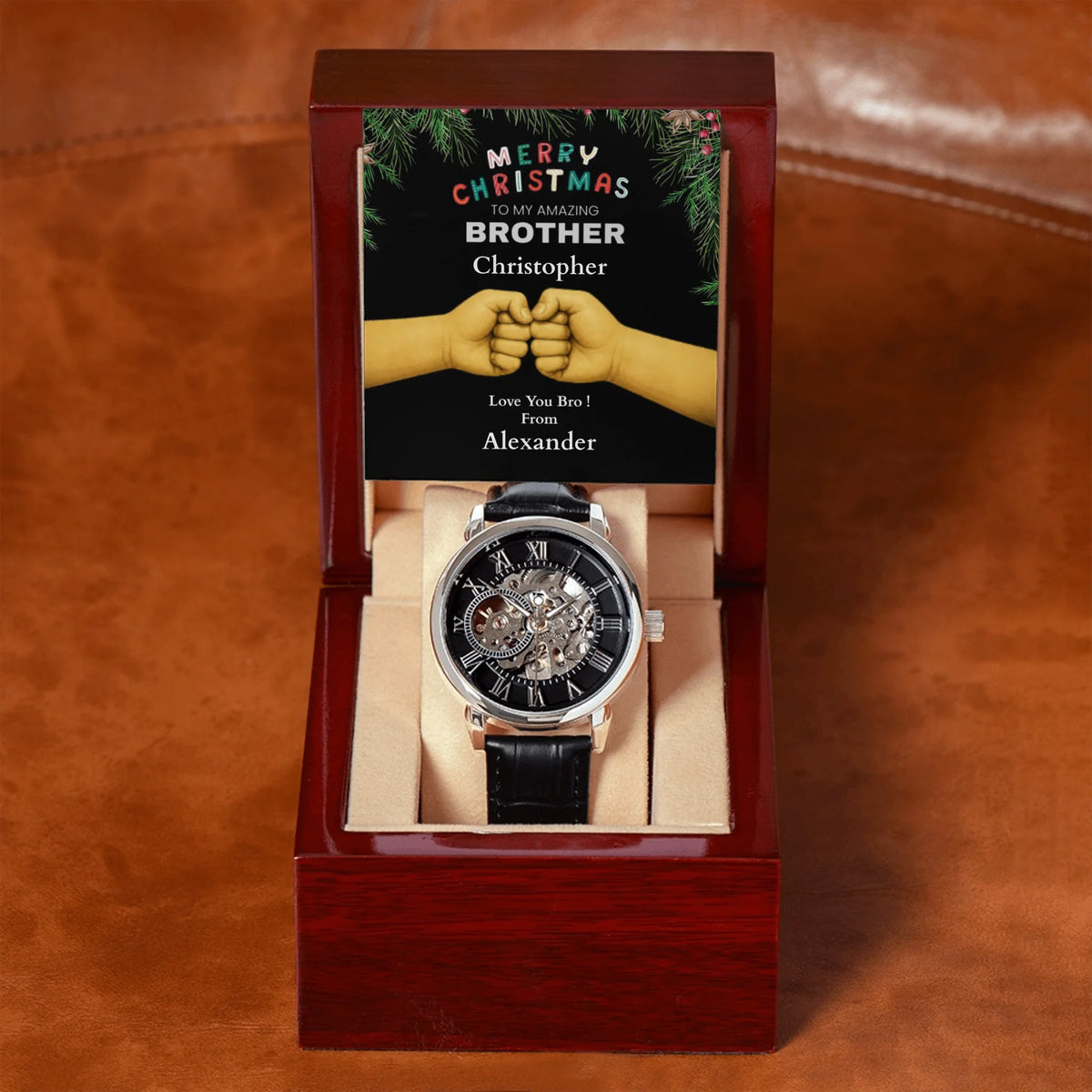 Skeleton Watch 20