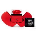 Forever Love + Red Rose Red Box White Gold Amazon