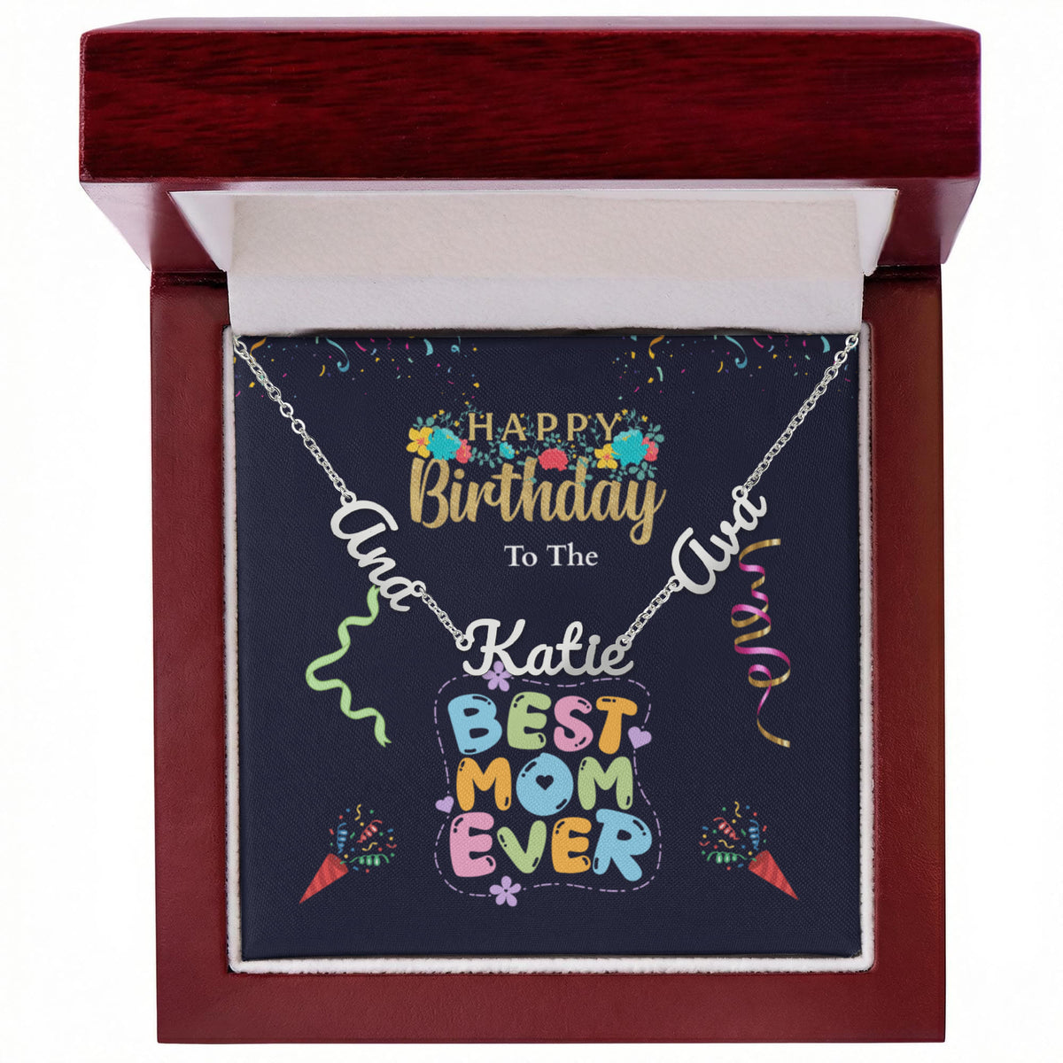 ShineOn-Fulfillment-Jewelry-Polished-Stainless-Steel-personalized-3-name-necklace-in-Luxury-gift-box- with-Led-birthday-necklace-gift-for-Mom.             

