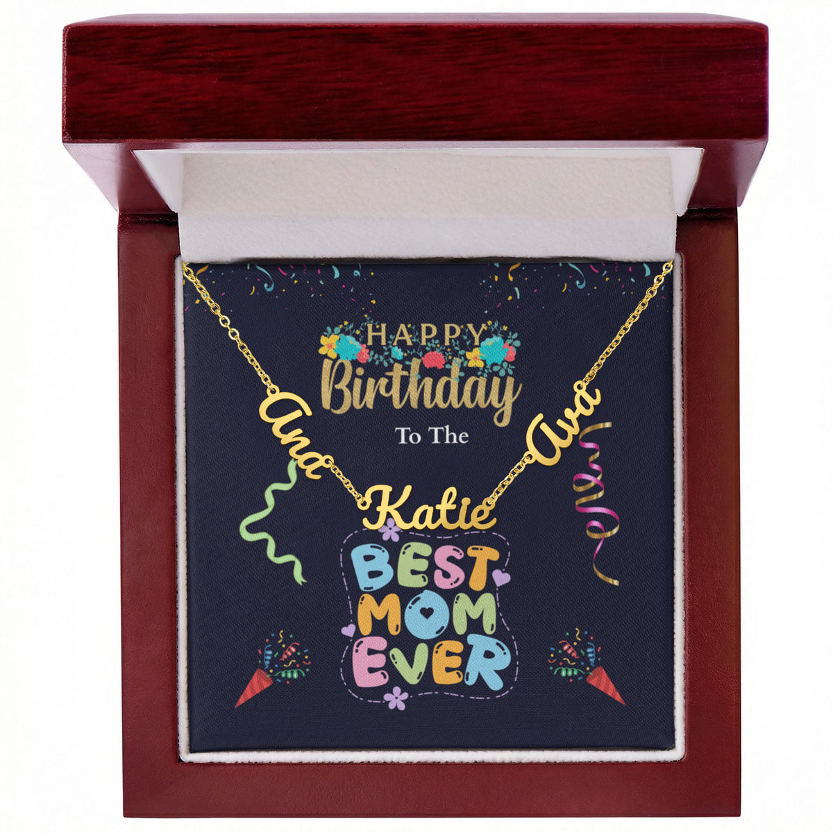 ShineOn-Fulfillment-Jewelry-18K-Yellow-Gold-Finish-personalized-3-name-necklace-in-Luxury-gift-box- with-Led-birthday-necklace-gift-for-Mom.             

