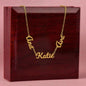 ShineOn-Fulfillment-Jewelry-18K-Yellow-Gold-Finish-personalized-3-name-necklace-in-Luxury-gift-box- with-Led-birthday-necklace-gift-for-Mom.             

