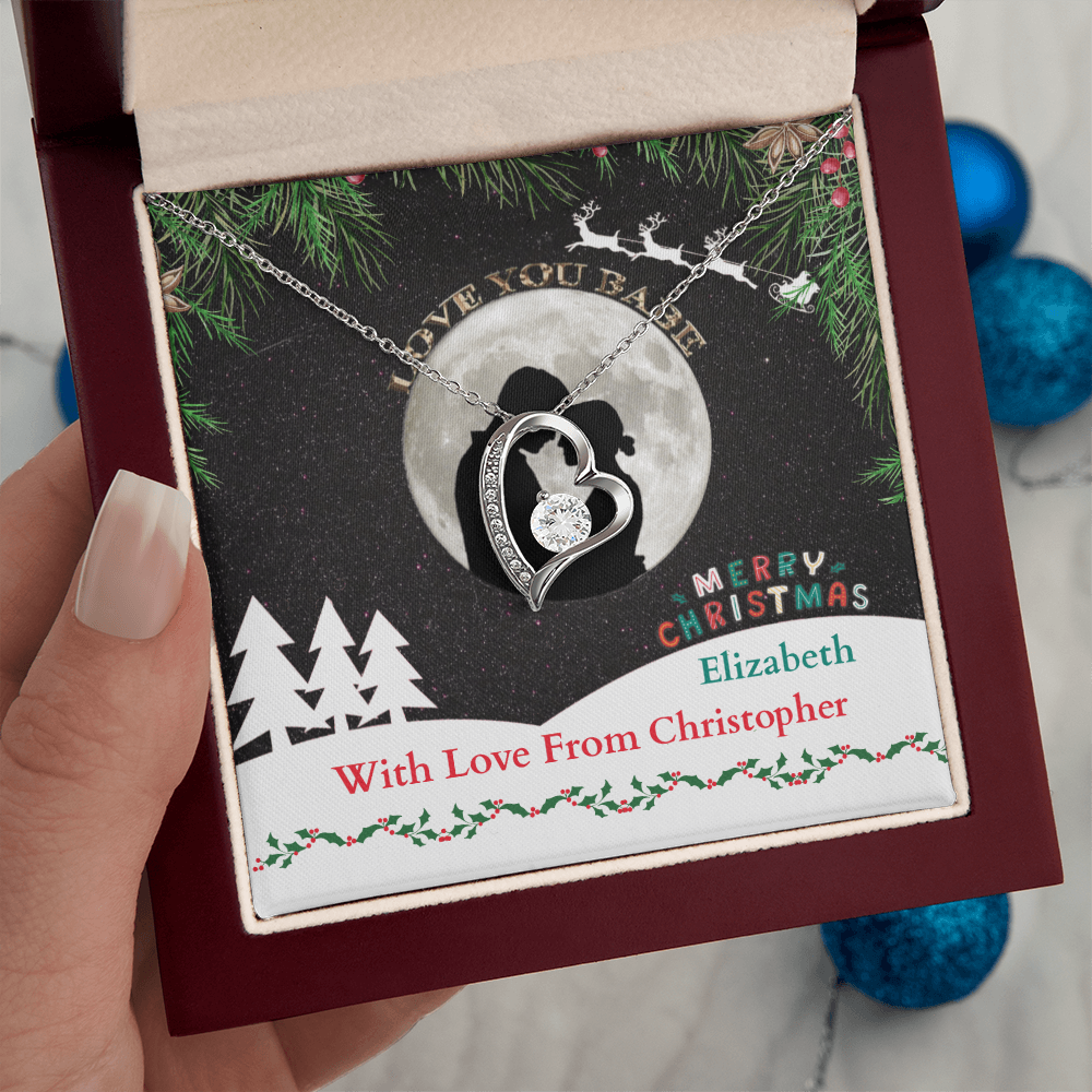 Christmas Necklace Gift for Girl.d