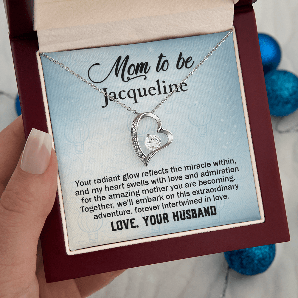 ShineOn-Fulfillment-Jewelry-14k-White-Gold-Finish-Heart-Pendant-Necklace-in-Luxury-Gift-Box- New-Mom-Gift-Necklace-for-wife-from-husband.