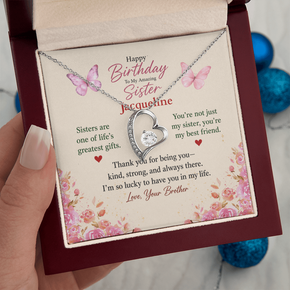 ShineOn-Fulfillment-Jewelry-14k-White-Gold-Finish-Heart-Pendant-necklace-in-Luxury-Gift-Box-Birthday-necklace-Gift-for-Sister-with-Personalized-gift-box-card. 
