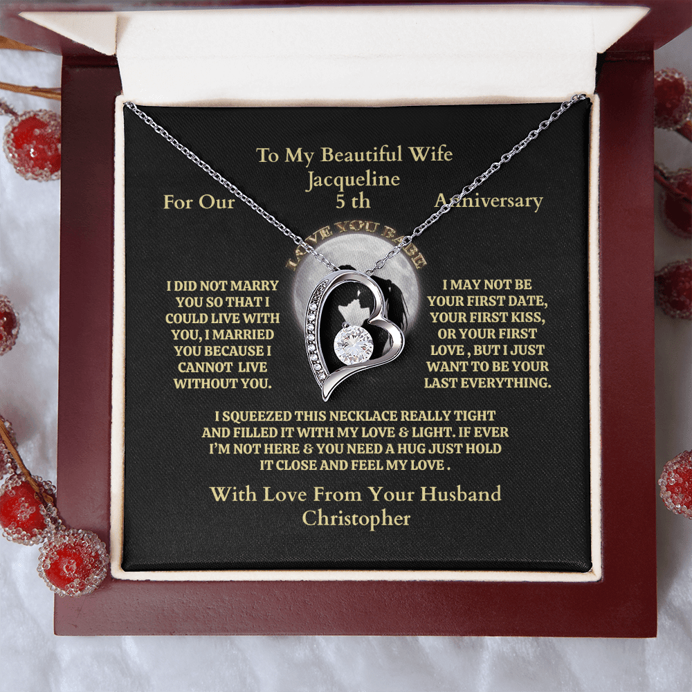 ShineOn-Fulfillment-Jewelry-14k-White-Gold-Finish-Forever-Love-Heart-Pendant-Necklace-in-Luxury-Gift-Box-Anniversary-necklace-Gift-For-Wife.