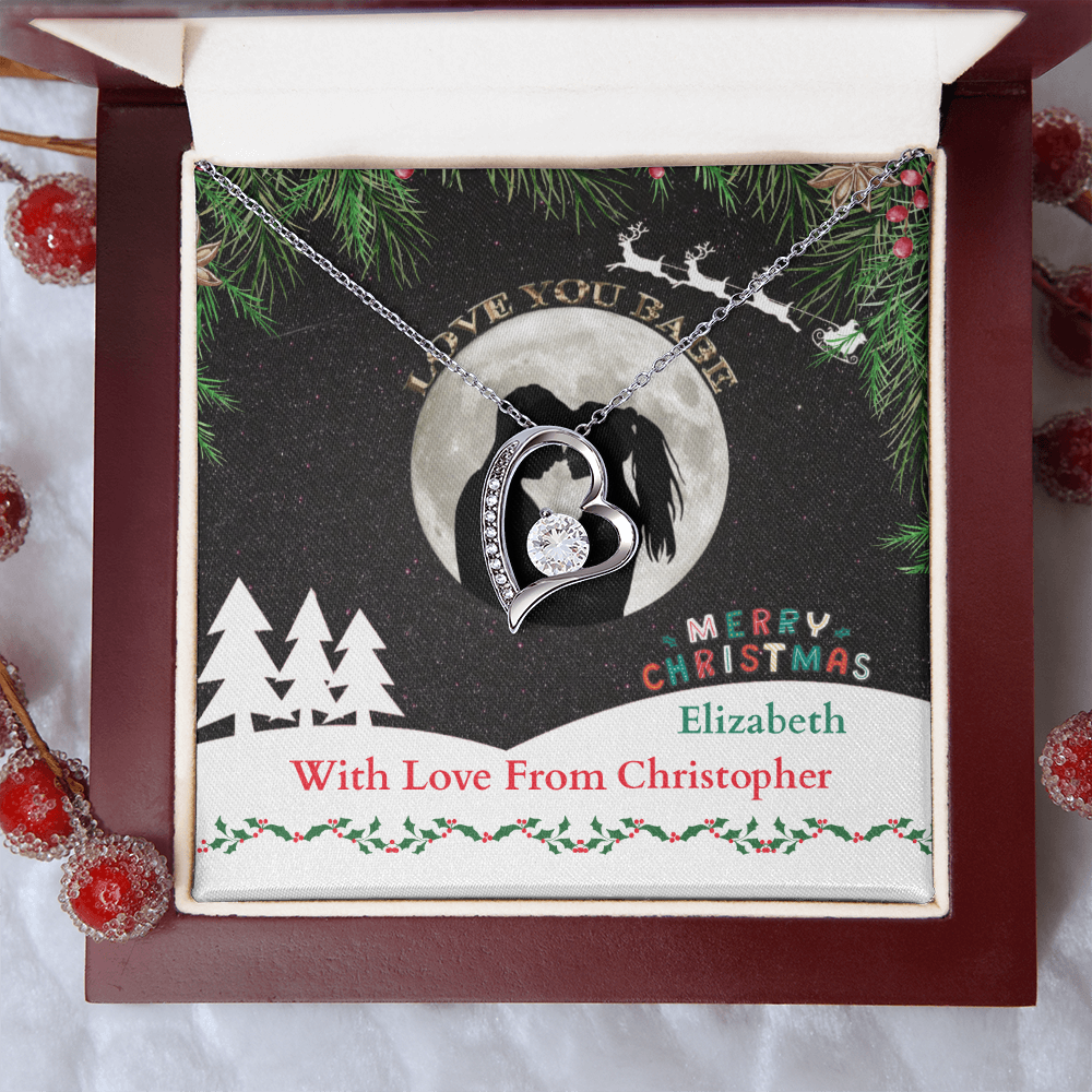 Christmas Necklace Gift for girl