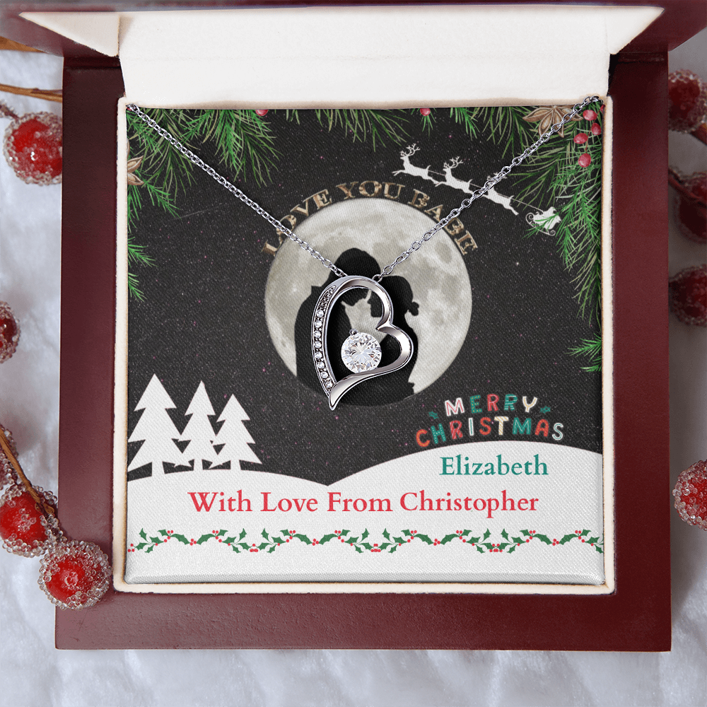 Christmas Necklace Gift for Girl.d
