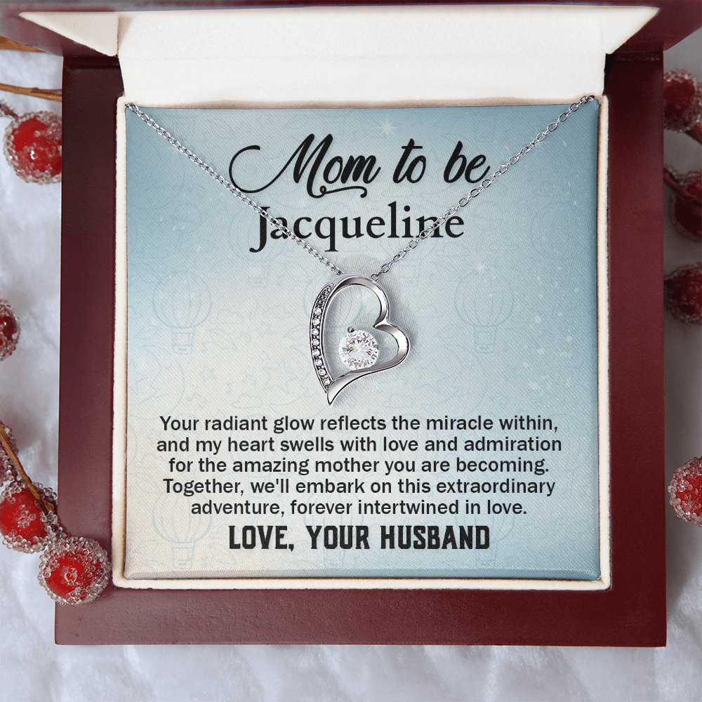 ShineOn-Fulfillment-Jewelry-14k-White-Gold-Finish-Heart-Pendant-Necklace-in-Luxury-Gift-Box- New-Mom-Gift-Necklace-for-wife-from-husband.