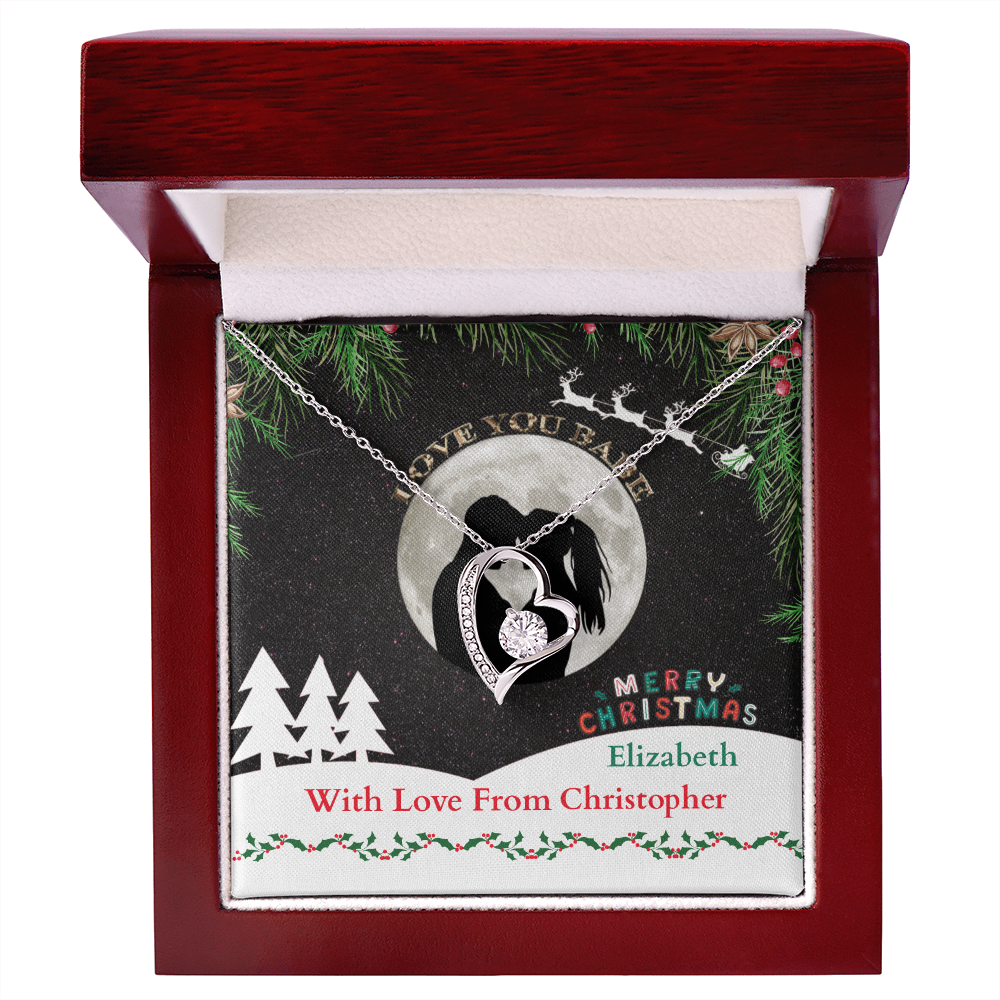 Christmas Necklace Gift for girl