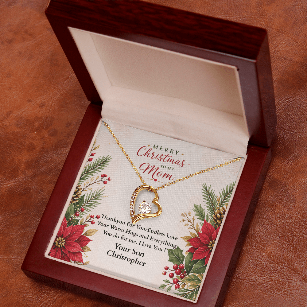ShineOn-Fulfillment-Jewelry-18k-Yellow-Gold-Finish-Heart-pendant-necklace-in-Luxury-Gift-Box-Christmas-necklace-gift-for-Mom-with-personalized-gift-box-card.