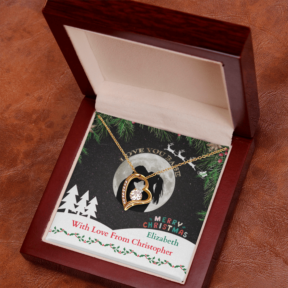 Christmas Necklace Gift for girl