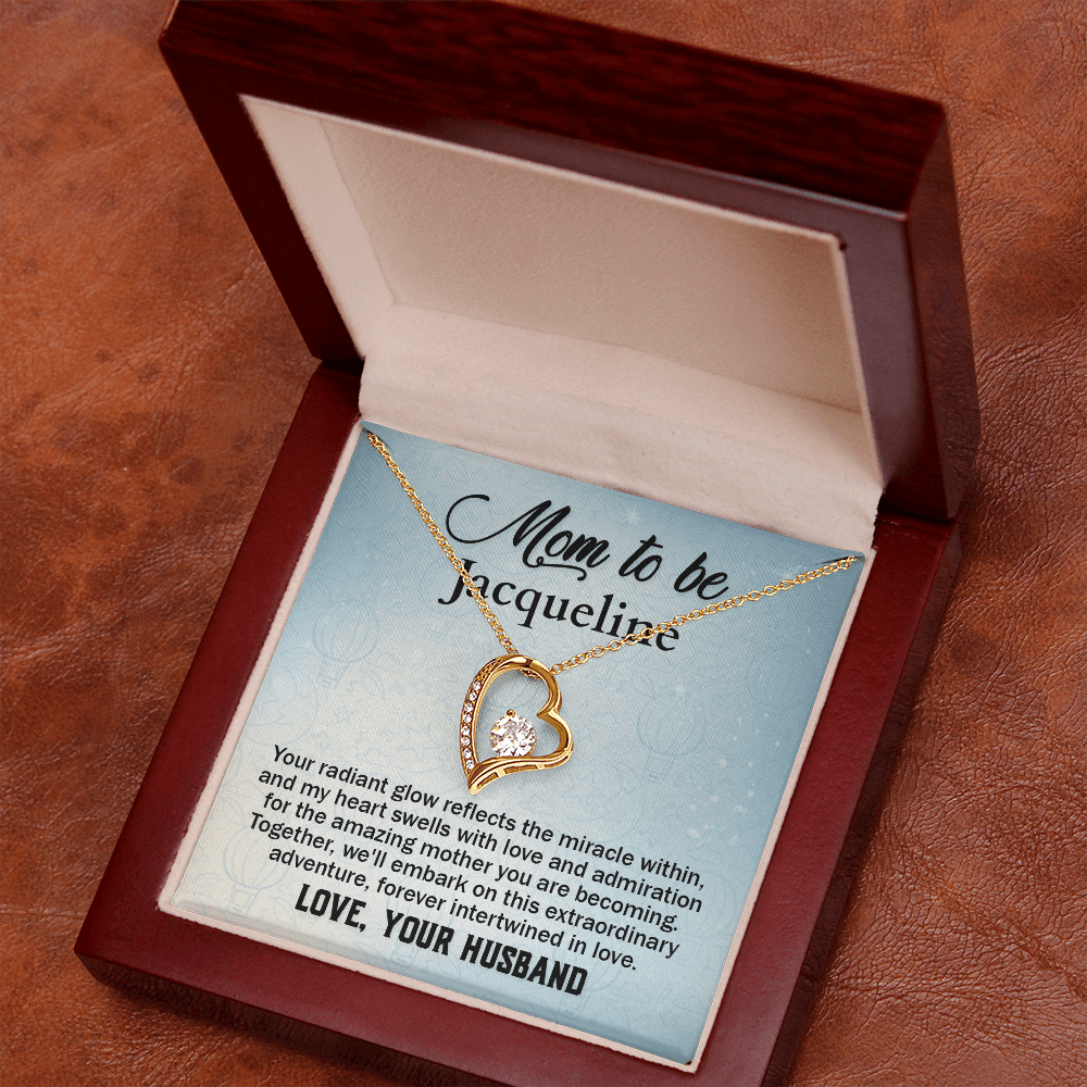 ShineOn-Fulfillment-Jewelry-18k-Yellow-Gold-Finish-Heart-Pendant-Necklace-in-Luxury-Gift-Box- New-Mom-Gift-Necklace-for-wife-from husband.