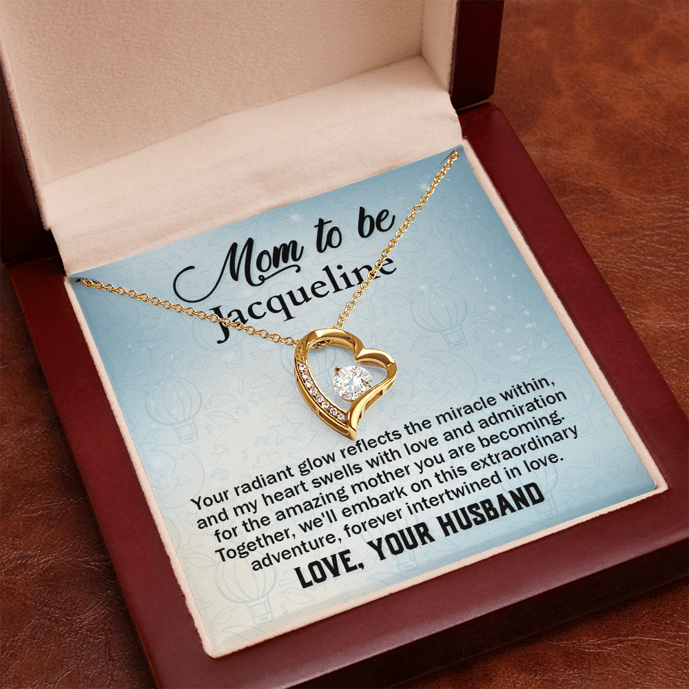 ShineOn-Fulfillment-Jewelry-18k-Yellow-Gold-Finish-Heart-Pendant-Necklace-in-Luxury-Gift-Box- New-Mom-Gift-Necklace-for-wife-from husband.