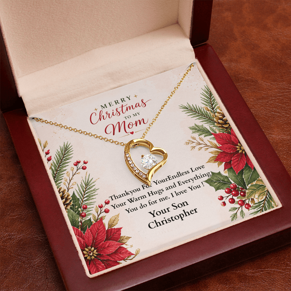 ShineOn-Fulfillment-Jewelry-18k-Yellow-Gold-Finish-Heart-pendant-necklace-in-Luxury-Gift-Box-Christmas-necklace-gift-for-Mom-with-personalized-gift-box-card.