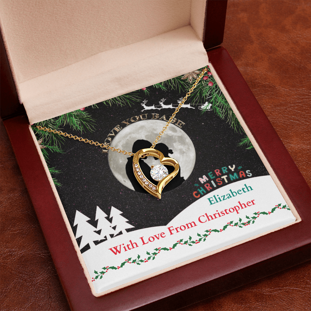 Christmas Necklace Gift for Girl.d