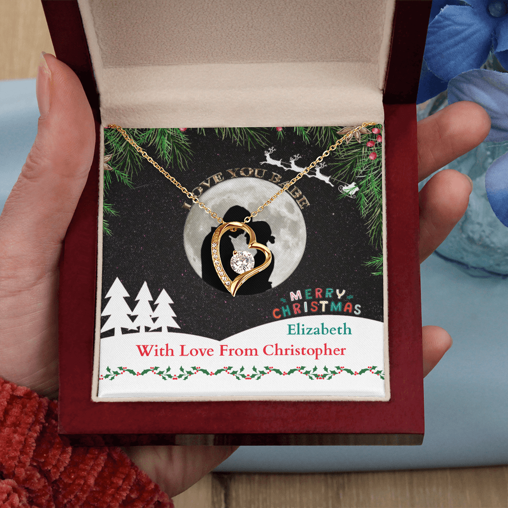 Christmas Necklace Gift for Girl.d