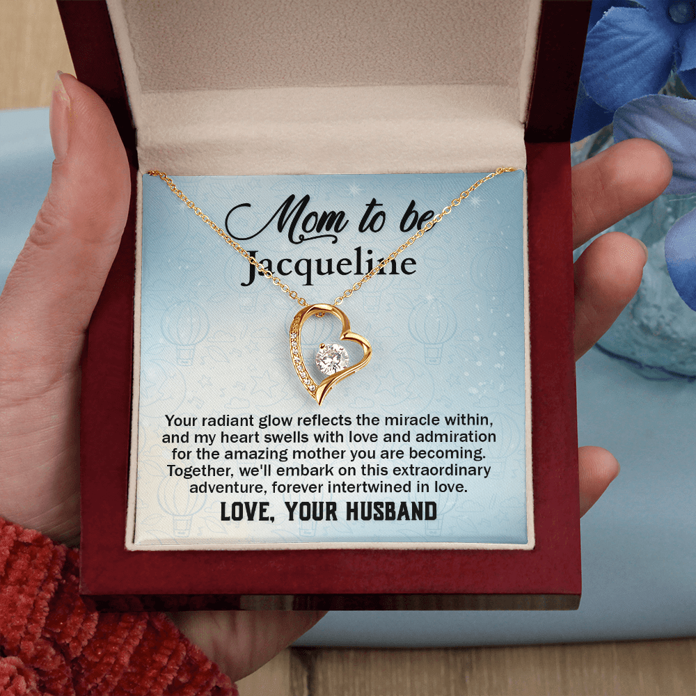 ShineOn-Fulfillment-Jewelry-18k-Yellow-Gold-Finish-Heart-Pendant-Necklace-in-Luxury-Gift-Box- New-Mom-Gift-Necklace-for-wife-from husband.