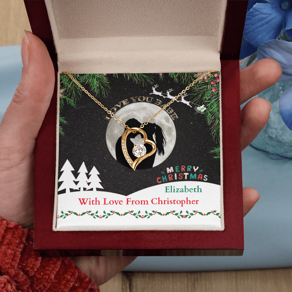Christmas Necklace Gift for girl