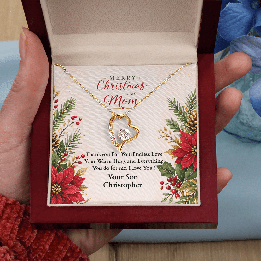 ShineOn-Fulfillment-Jewelry-18k-Yellow-Gold-Finish-Heart-pendant-necklace-in-Luxury-Gift-Box-Christmas-necklace-gift-for-Mom-with-personalized-gift-box-card.
