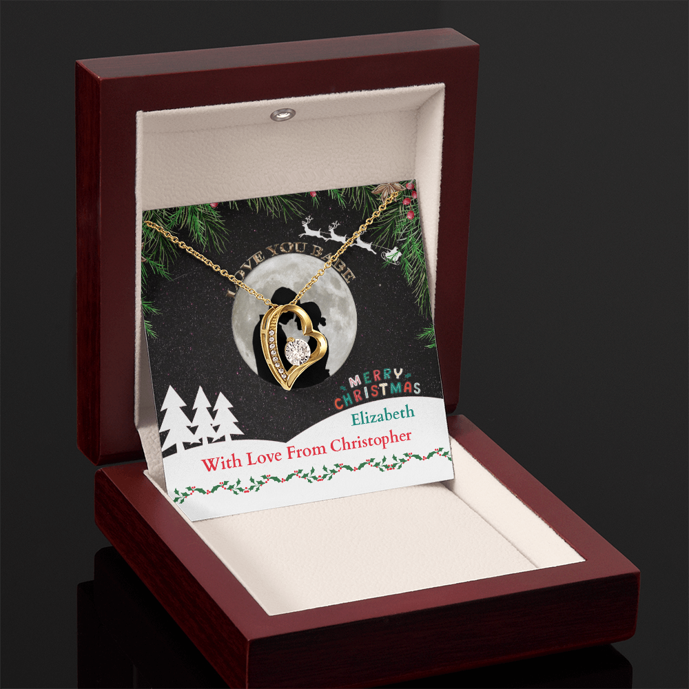 Christmas Necklace Gift for Girl.d