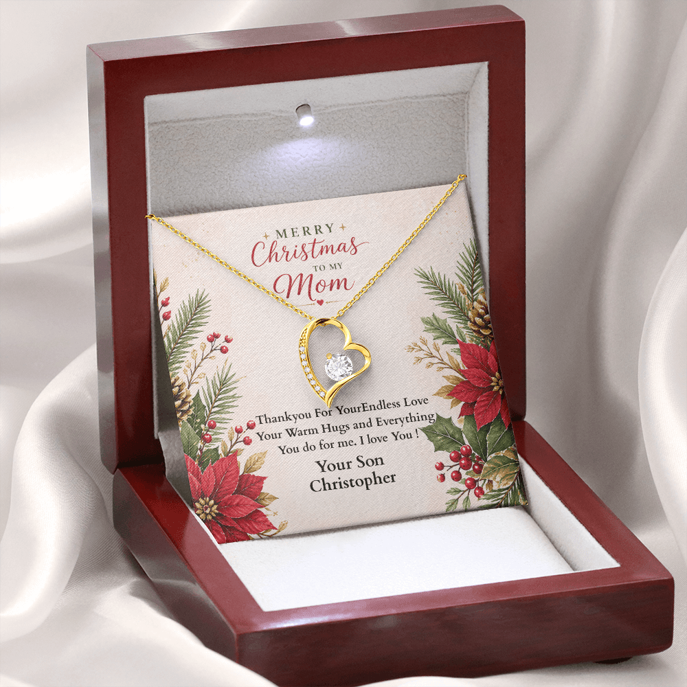 ShineOn-Fulfillment-Jewelry-18k-Yellow-Gold-Finish-Heart-pendant-necklace-in-Luxury-Gift-Box-Christmas-necklace-gift-for-Mom-with-personalized-gift-box-card.