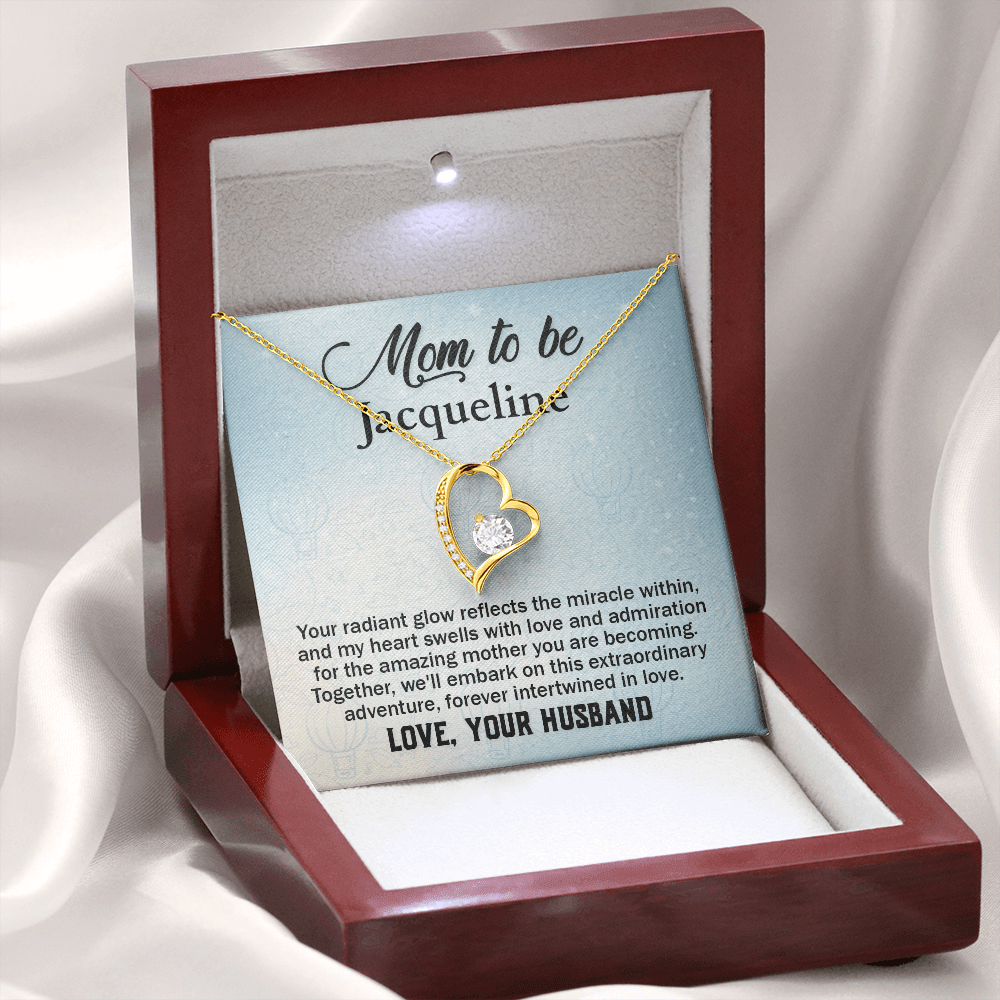 ShineOn-Fulfillment-Jewelry-18k-Yellow-Gold-Finish-Heart-Pendant-Necklace-in-Luxury-Gift-Box- New-Mom-Gift-Necklace-for-wife-from husband.