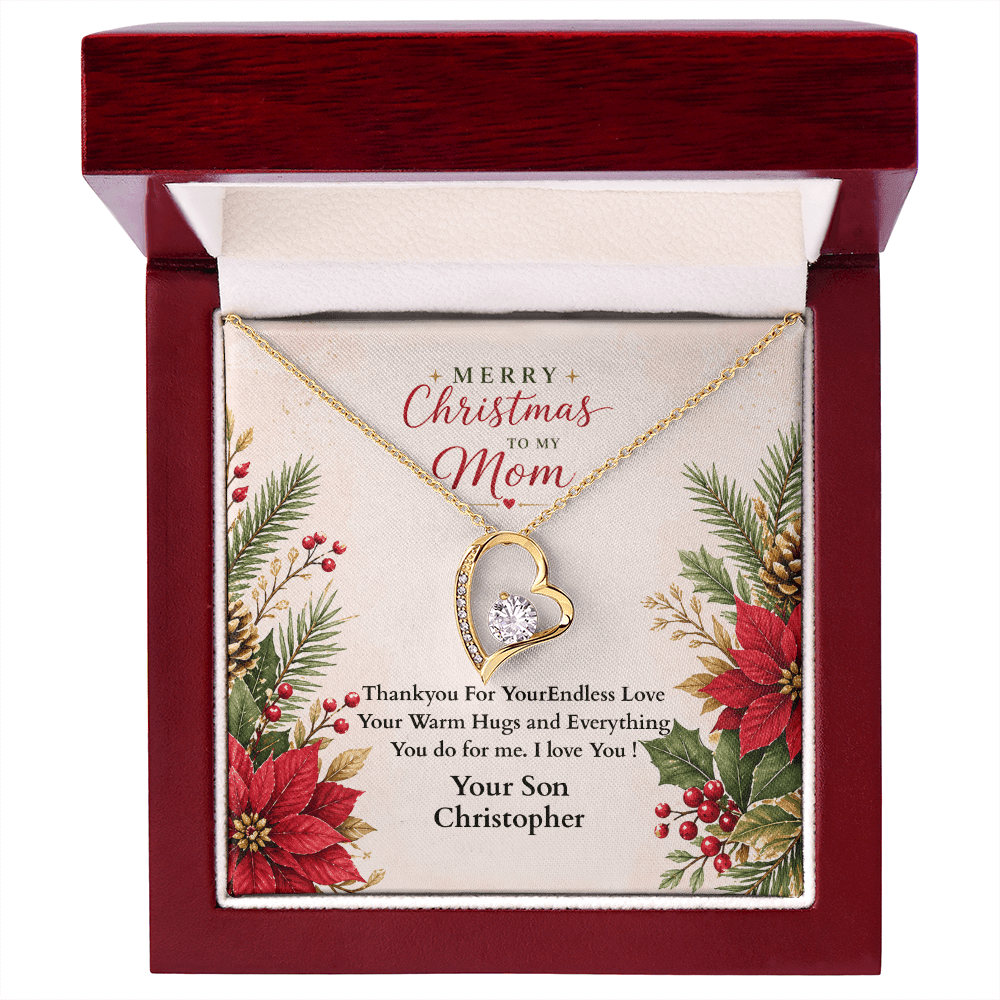 ShineOn-Fulfillment-Jewelry-18k-Yellow-Gold-Finish-Heart-pendant-necklace-in-Luxury-Gift-Box-Christmas-necklace-gift-for-Mom-with-personalized-gift-box-card.