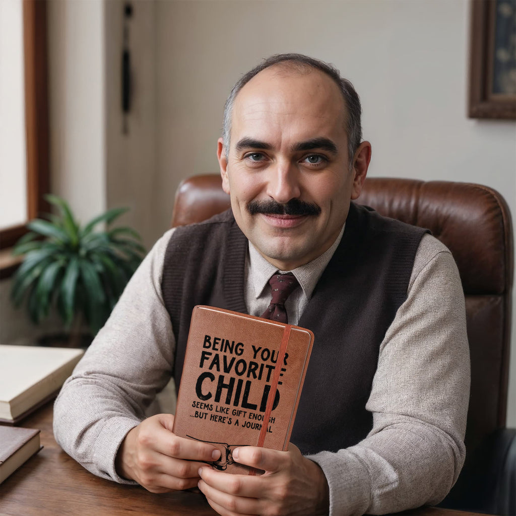 middle-aged-man-holding-leather-journal-with-graphic-text-design-on-the-cover.