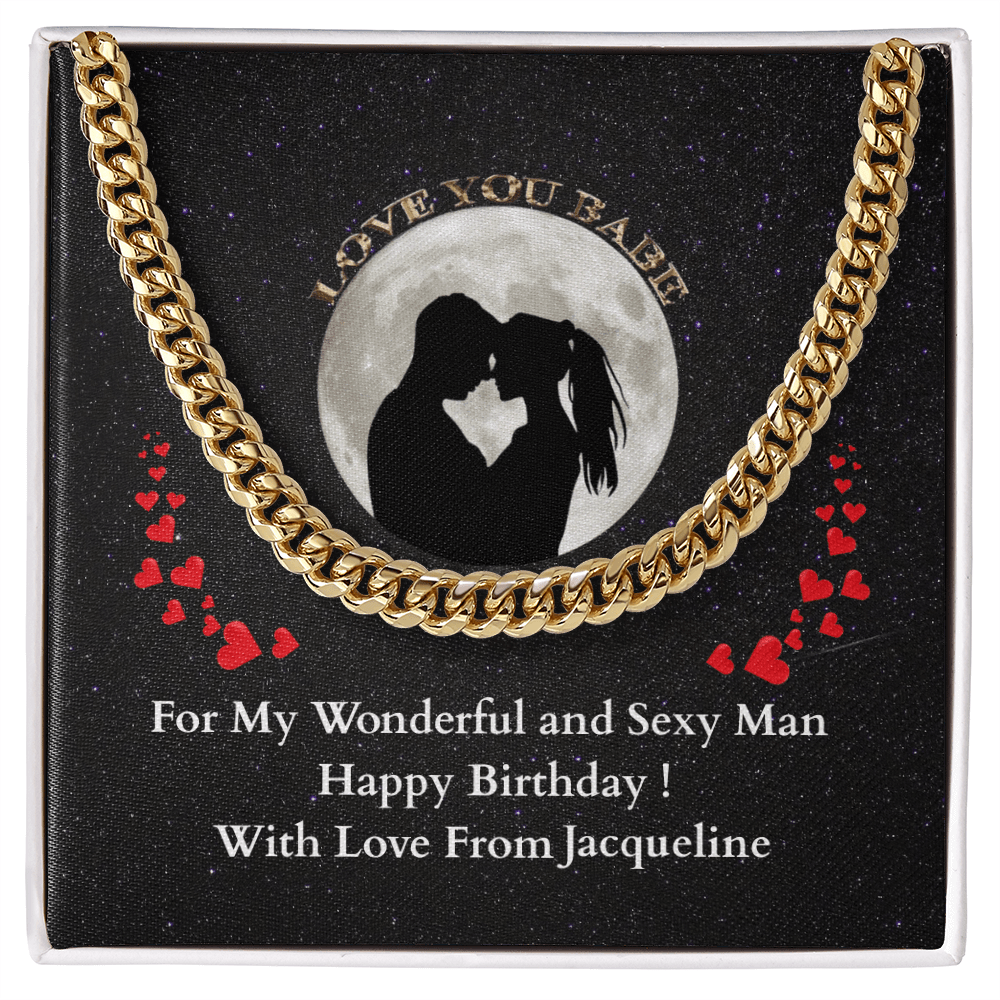 ShineOn-Fulfillment-Jewelry-14K-Yellow-Gold-Finish-Cuban-link-necklace-in-Standard-Gift-box-Mens-Chain-Necklace-gift-with-personalized-Birthday-gift-box-card.

