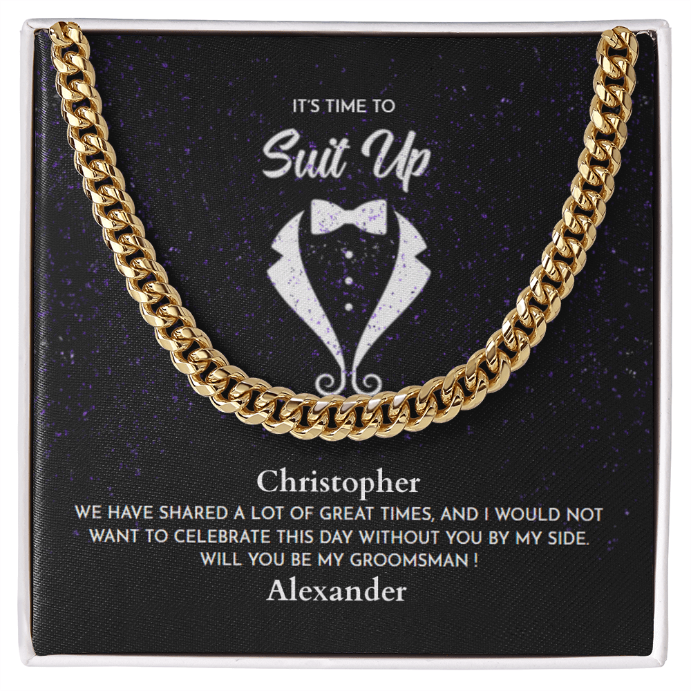 ShineOn-Fulfillment-Jewelry-14K-Yellow-Gold-Finish-Cuban-link-necklace-in-Standard-Gift-box-Mens-Chain-Necklace-gift-with-personalized-Groomsman-gift-box-card.

