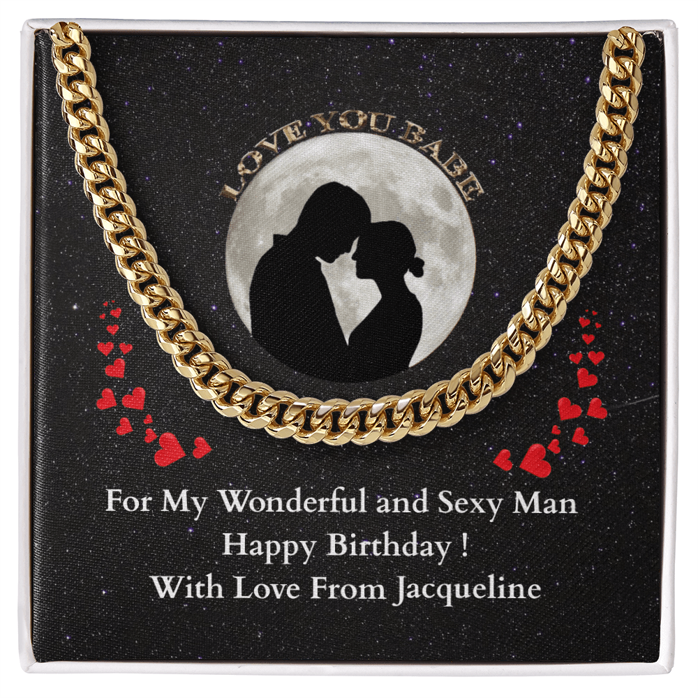 ShineOn-Fulfillment-Jewelry-14K-Yellow-Gold-Finish-Cuban-link-necklace-in-Standard-Gift-box-Mens-Chain-Necklace-gift-with-personalized-Birthday-gift-box-card.