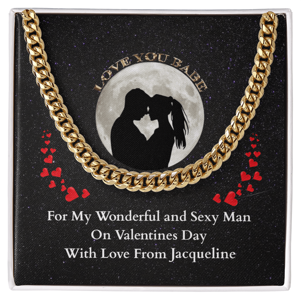 ShineOn-Fulfillment-Jewelry-18K-Yellow-Gold-Finish-Cuban-link-necklace-in-Standard-Gift-box- Valentines-day-necklace-for-him.
