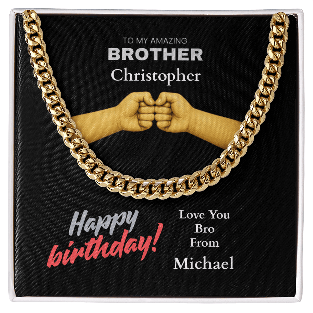 ShineOn-Fulfillment-Jewelry-Cuban-Link-Chain-Jewelry-necklace-in-14K-Yellow-Gold-Finish-in-Standard-Gift-Box-Mens-Chain-Necklace-Birthday-Gift-for-Brother.
