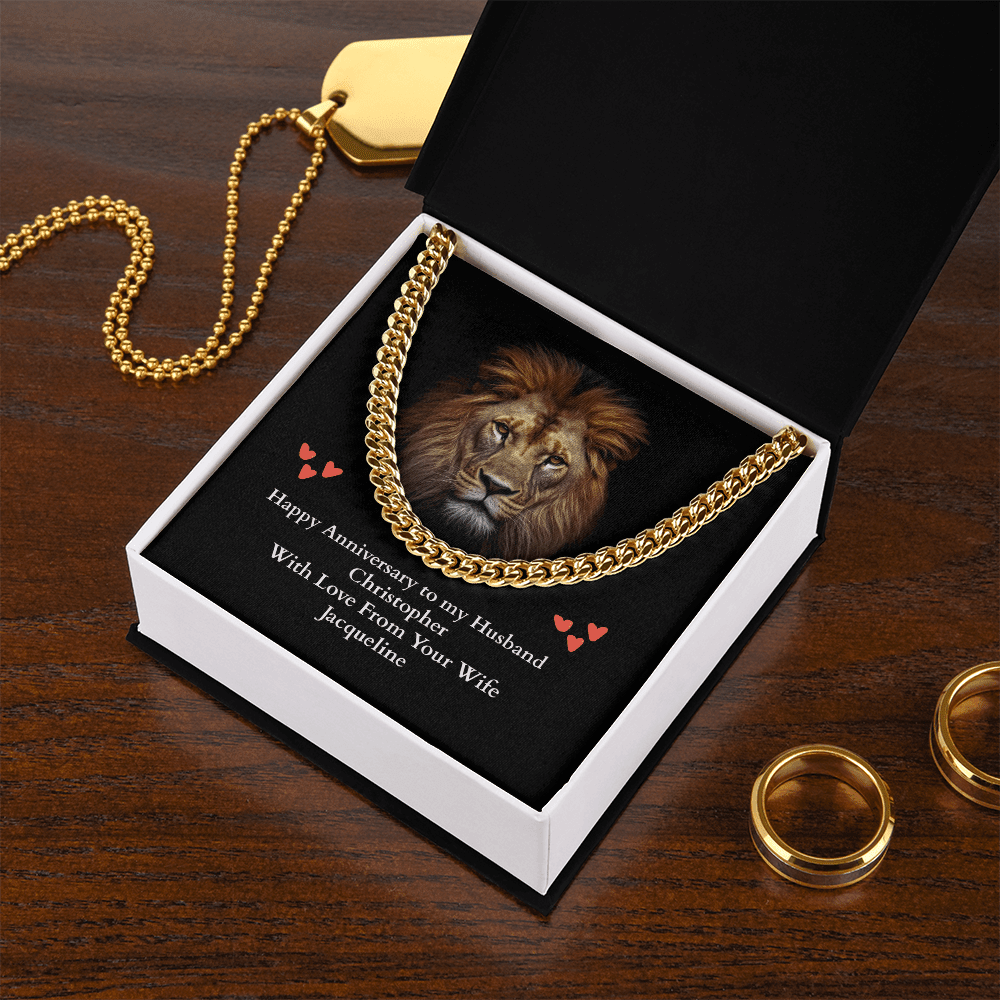ShineOn-Fulfillment-Jewelry-in-Standard-Box-Cuban-Link-Chain-Jewelry-necklace-in-18K-Yellow-Gold-Finish-Anniversary-Gift-for-Husband-from wife