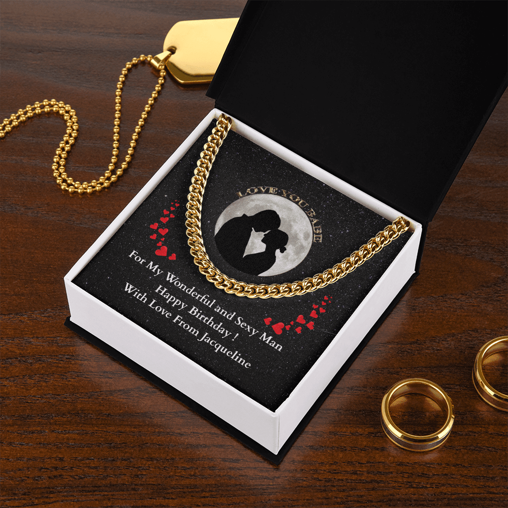 ShineOn-Fulfillment-Jewelry-14K-Yellow-Gold-Finish-Cuban-link-necklace-in-Standard-Gift-box-Mens-Chain-Necklace-gift-with-personalized-Birthday-gift-box-card.