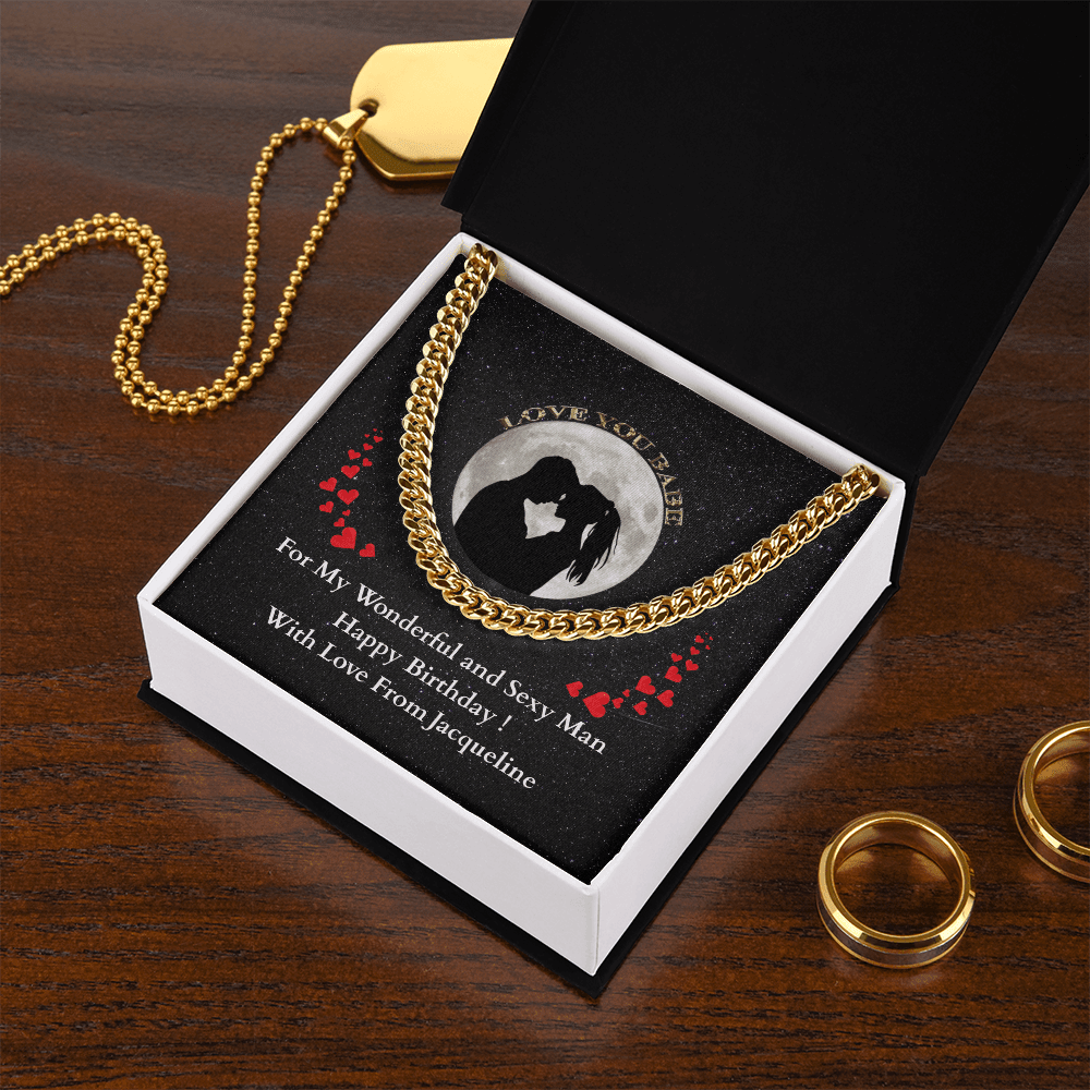 ShineOn-Fulfillment-Jewelry-14K-Yellow-Gold-Finish-Cuban-link-necklace-in-Standard-Gift-box-Mens-Chain-Necklace-gift-with-personalized-Birthday-gift-box-card.

